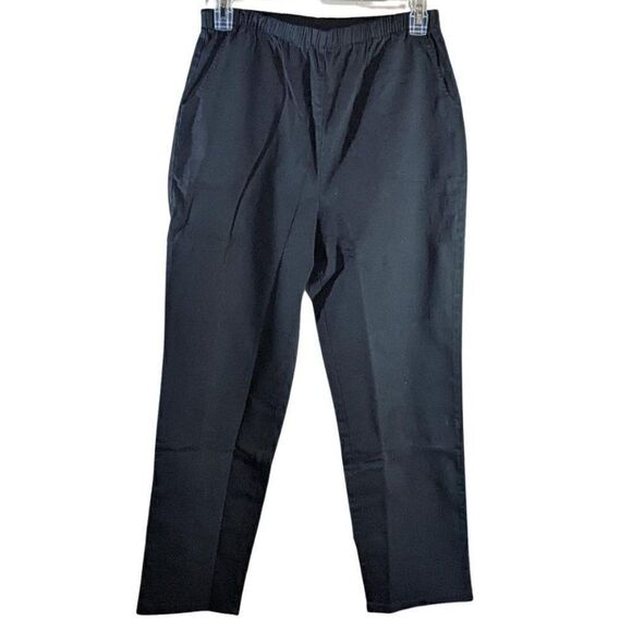 NWT D & Co Denim Company Blue Denim Pants Woman's XL - Picture 1 of 7